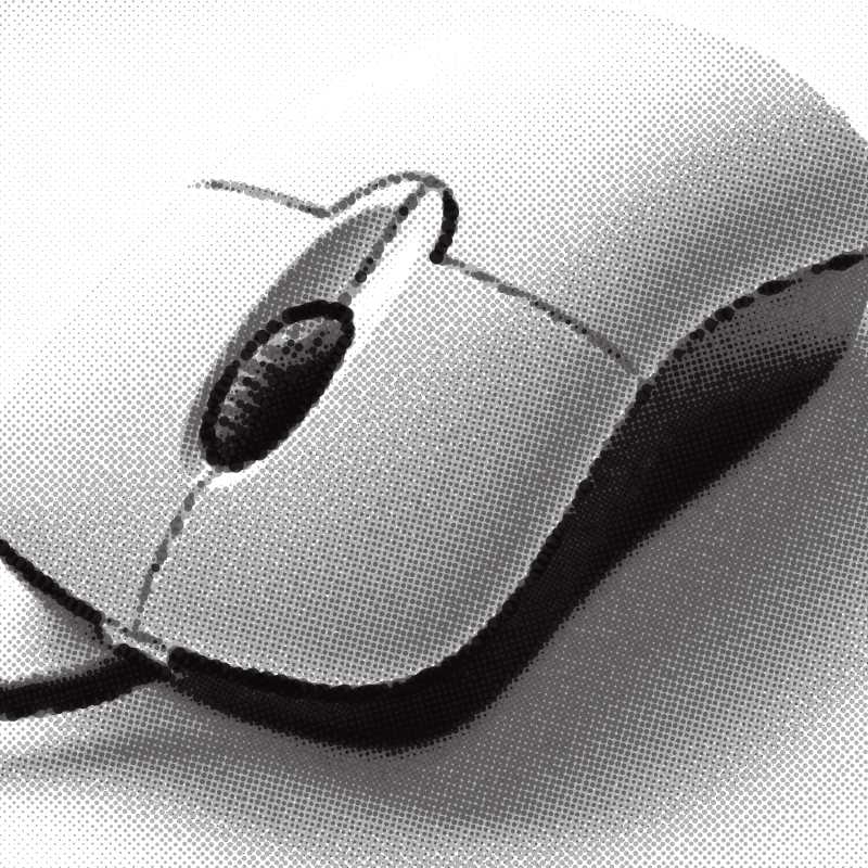 Button from the Computer Museum