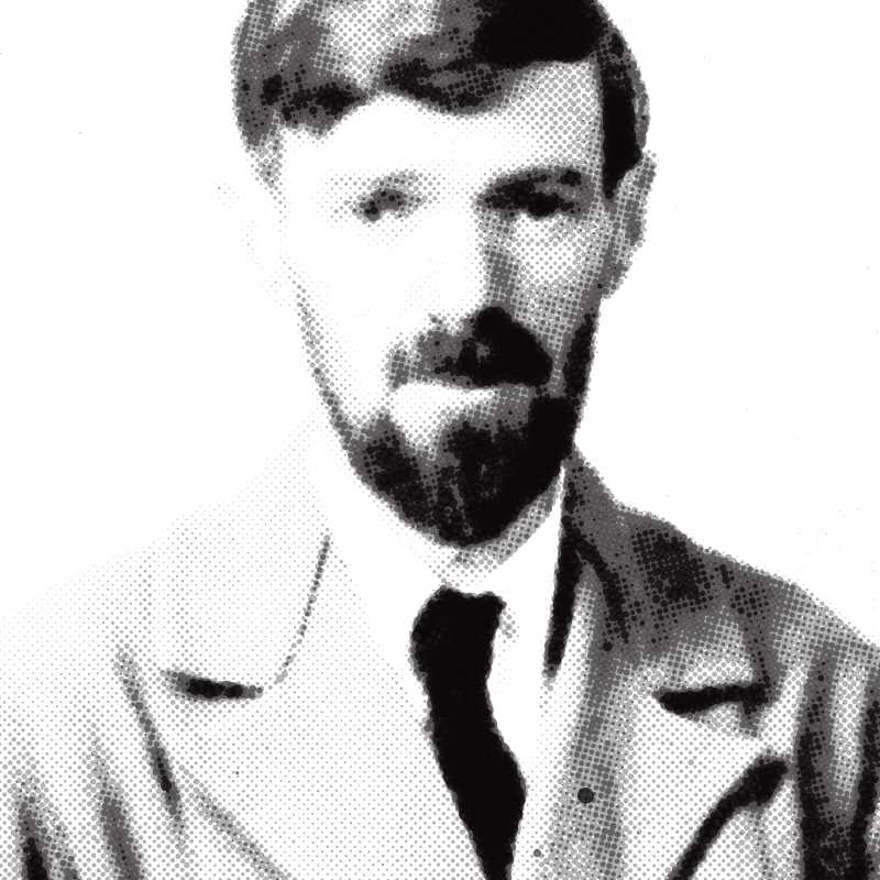 D. H. Lawrence