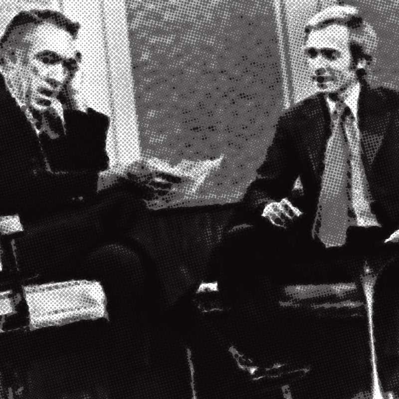 Dick Cavett and Jimi Hendrix