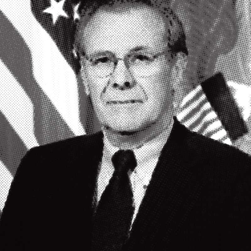 Donald Rumsfeld