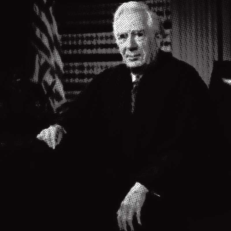 former Chief Justice Warren Burger