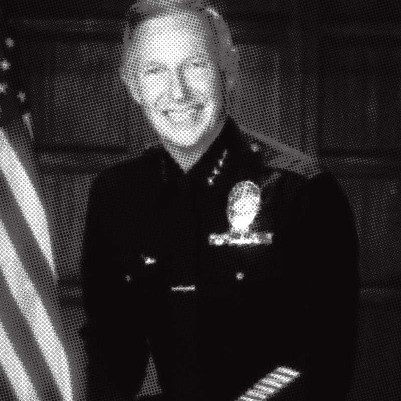 Former LAPD Chief Daryl Gates