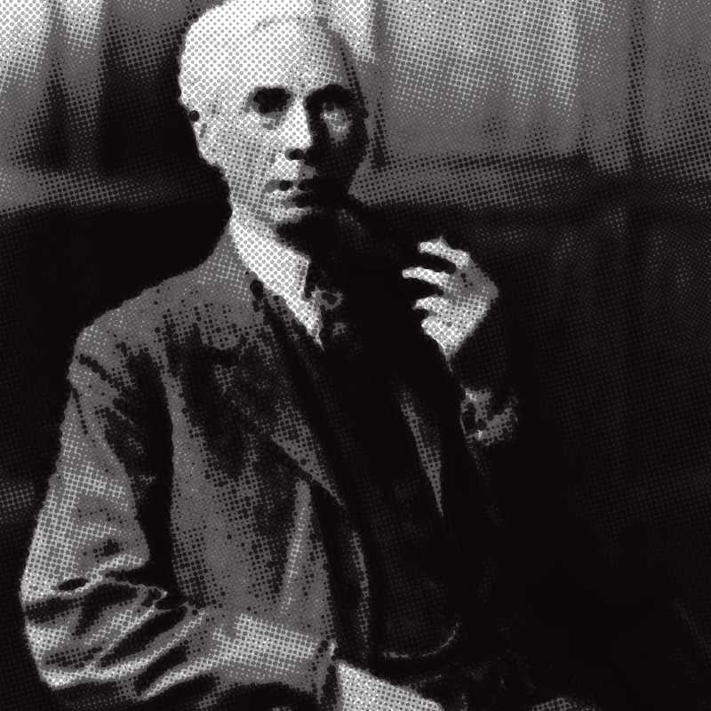 from a letter to Bertrand Russell