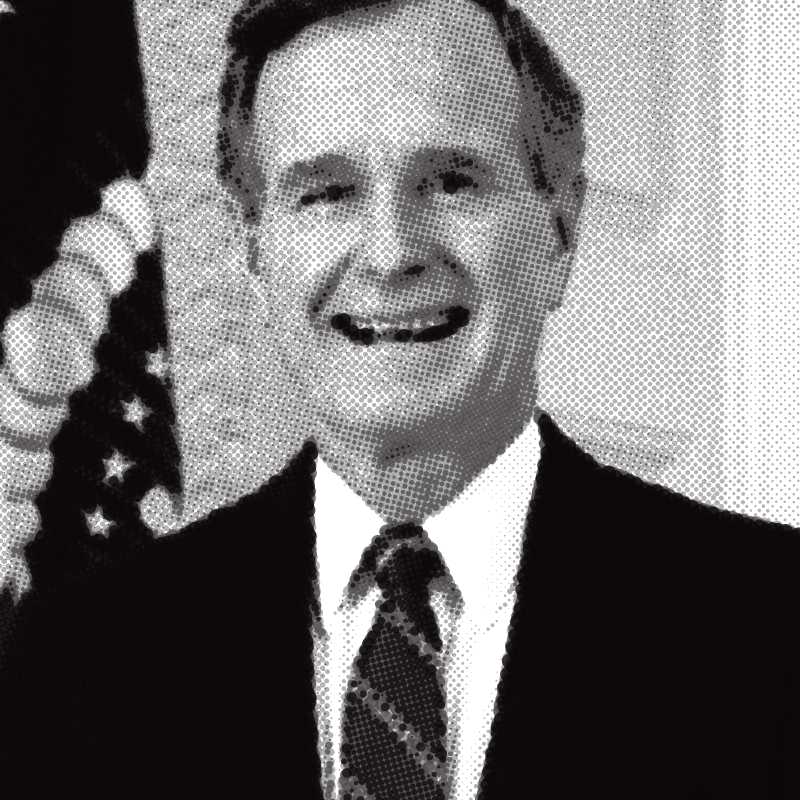 George Bush Sr.