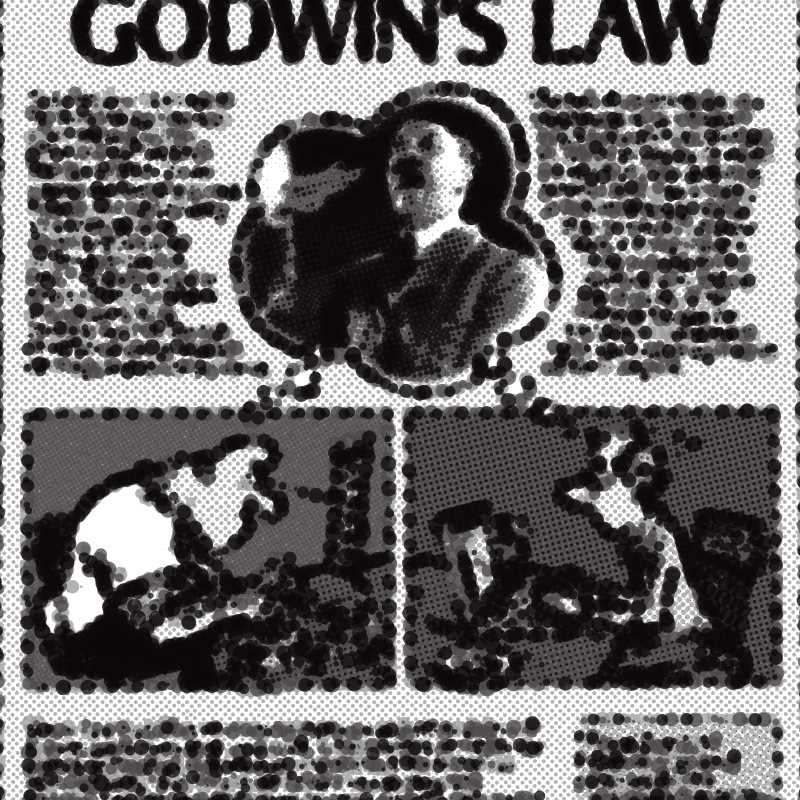 Godwin's Rule of Nazi Analogies