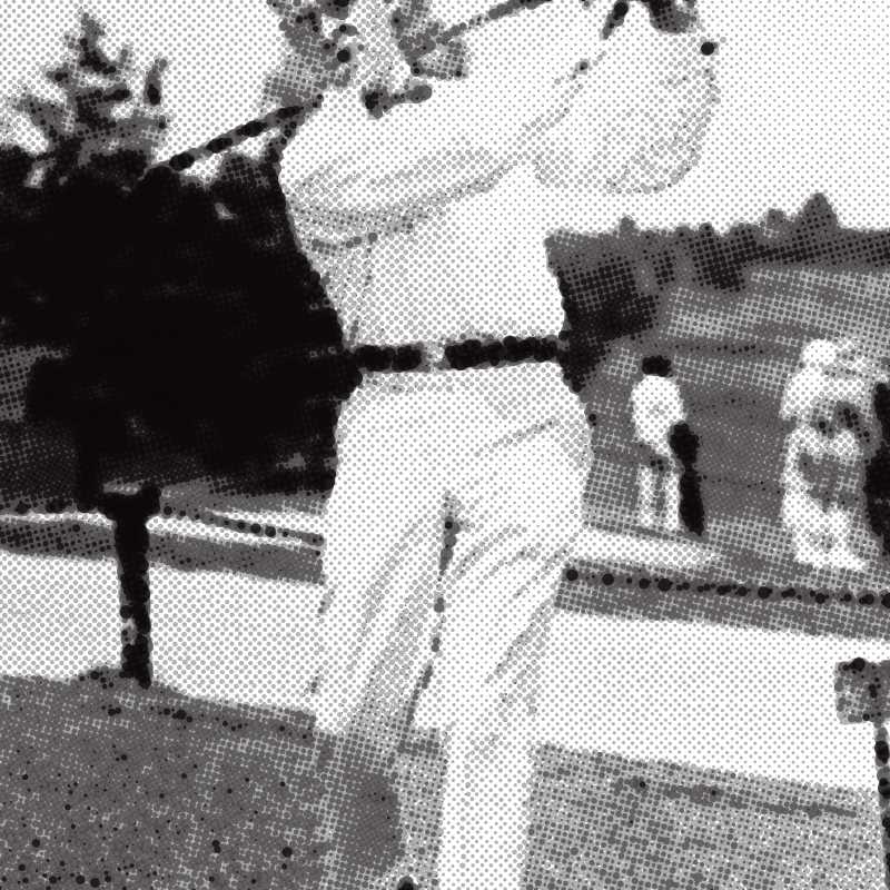 Golfer Bobby Jones
