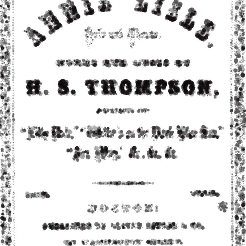 H.S. Thompson