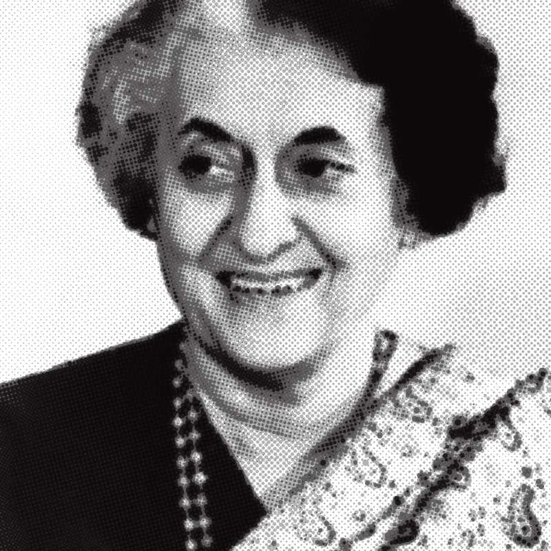 Indira Gandhi