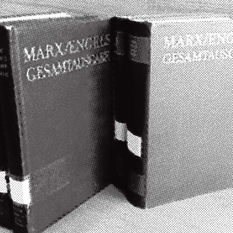 Karl Marx and Friedrich Engels