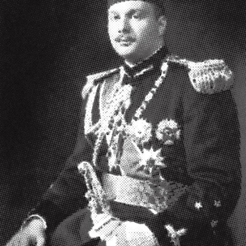 King Farouk of Egypt