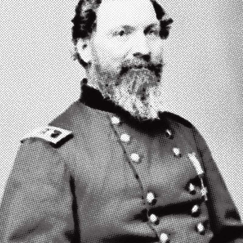 last words of Gen. John Sedgwick 1864
