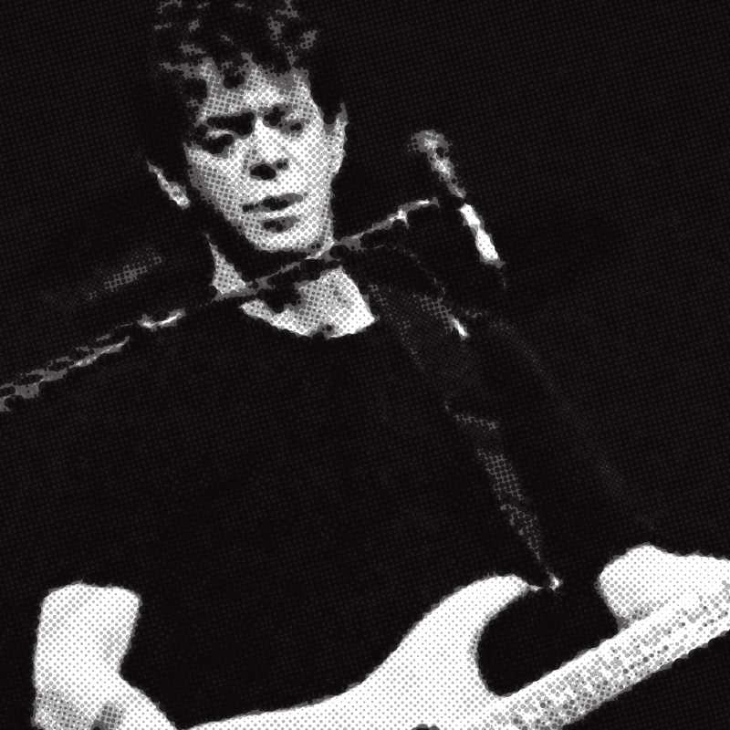 Lou Reed on his band