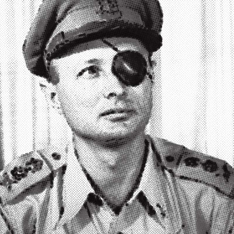 Moshe Dayan