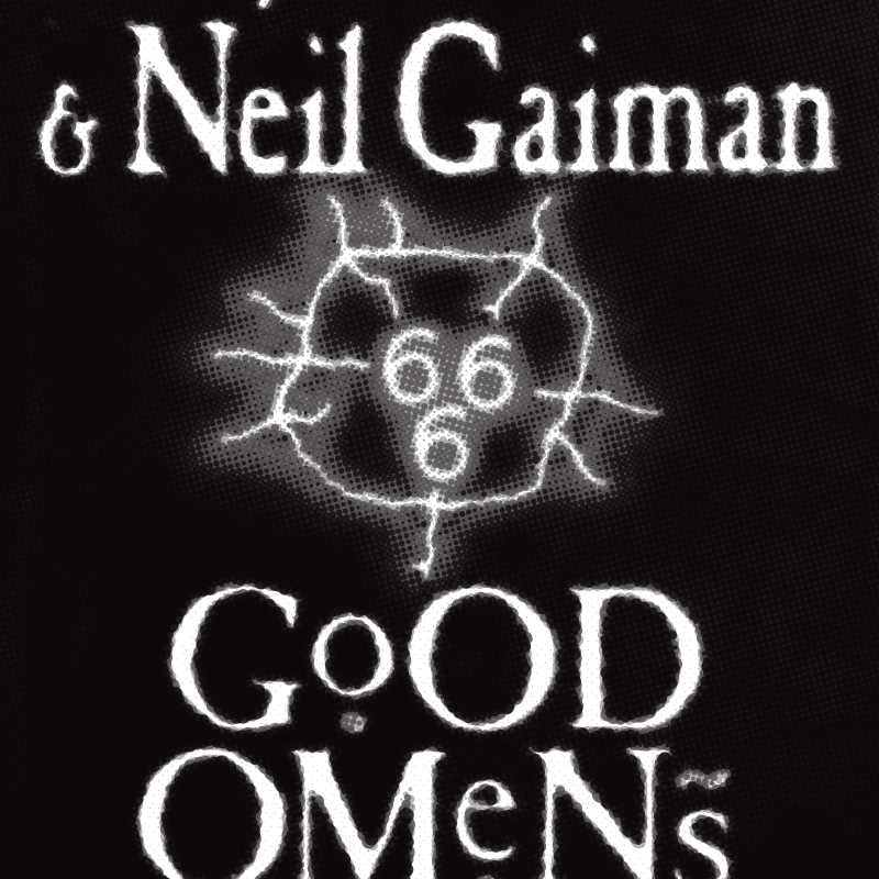 Neil Gaiman and Terry Pratchett