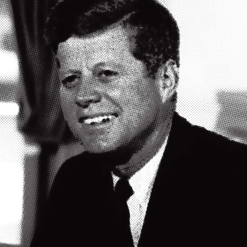 President John F. Kennedy