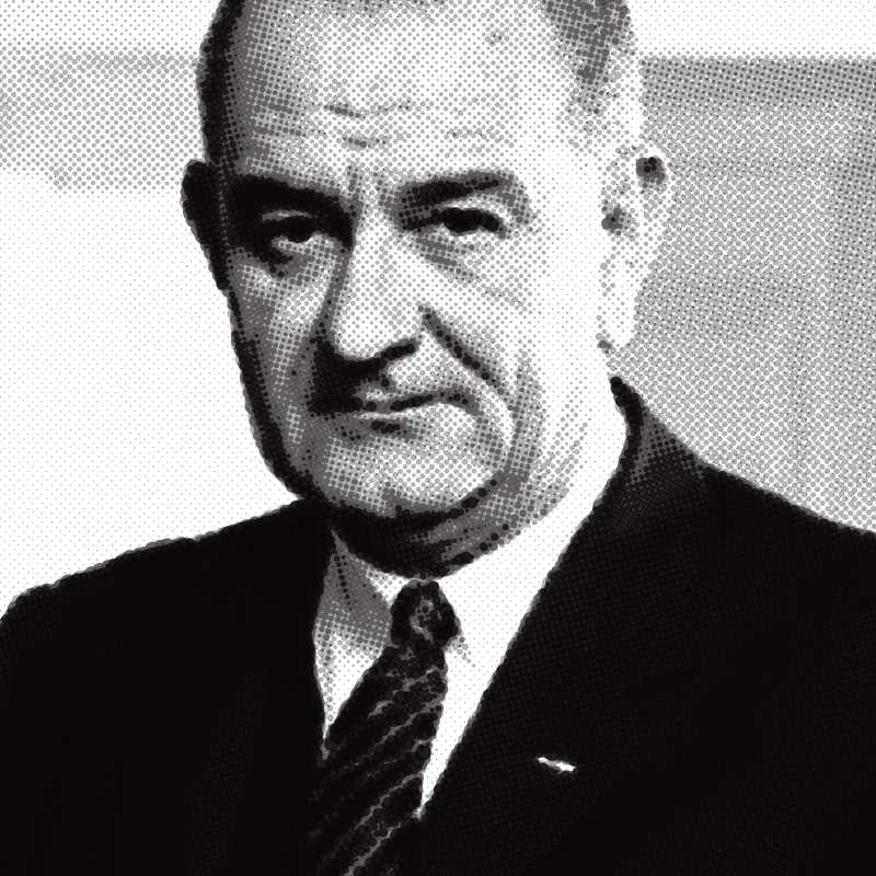 President Lyndon Johnson