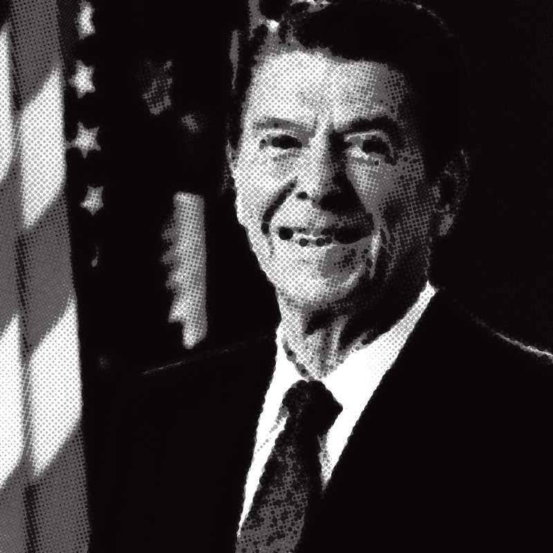 President Ronald Reagan