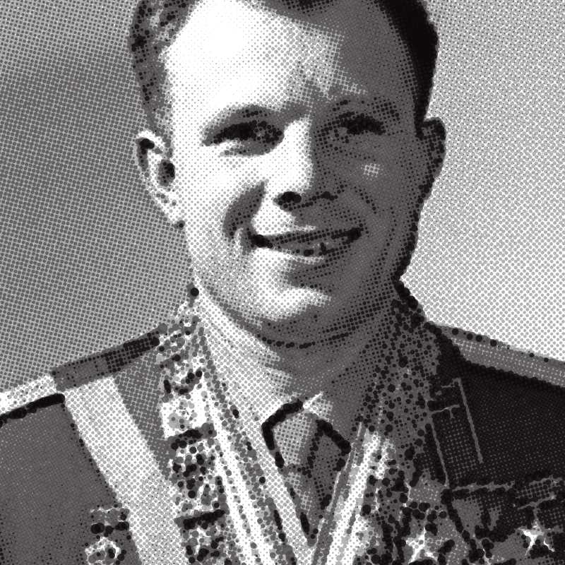 Yuri A. Gagarin